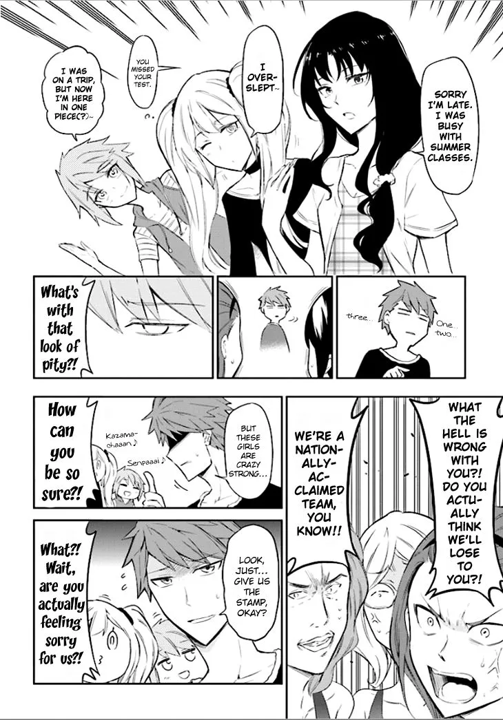 D-Frag! Zinmanga X Chapter 91 Page 6