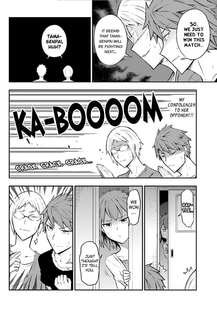 D-Frag! Zinmanga X Chapter 91 Page 12