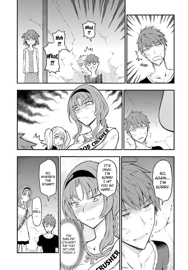 D-Frag! Zinmanga X Chapter 91 Page 15
