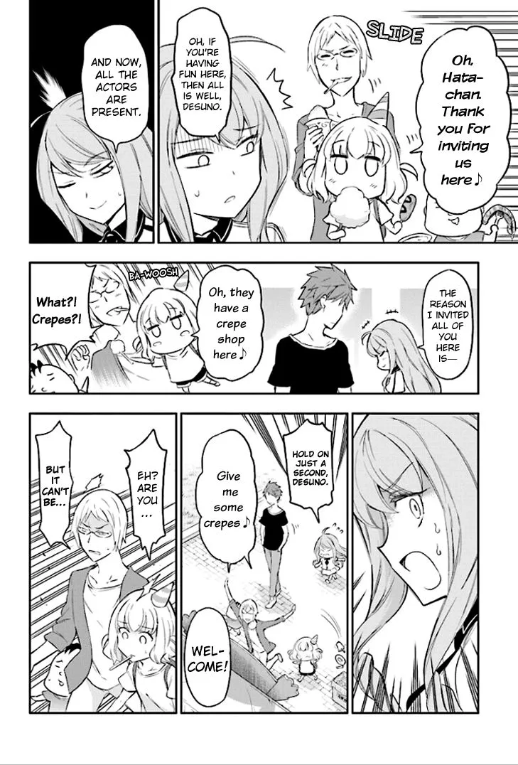 D-Frag! Zinmanga X Chapter 90 Page 2