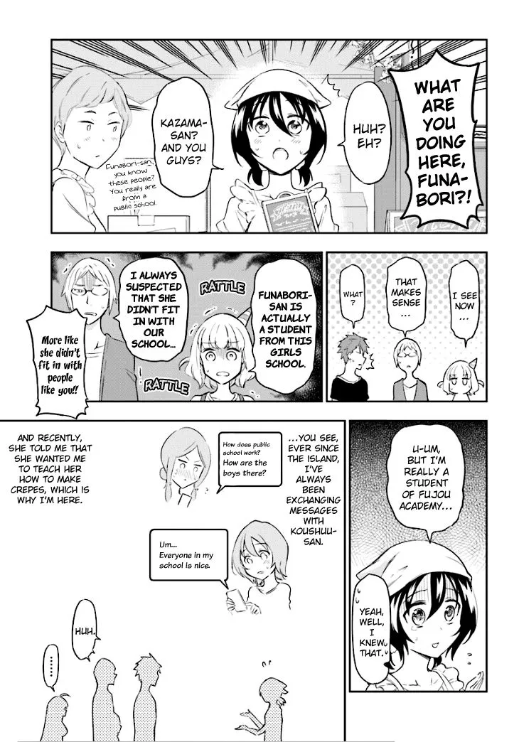 D-Frag! Zinmanga X Chapter 90 Page 3