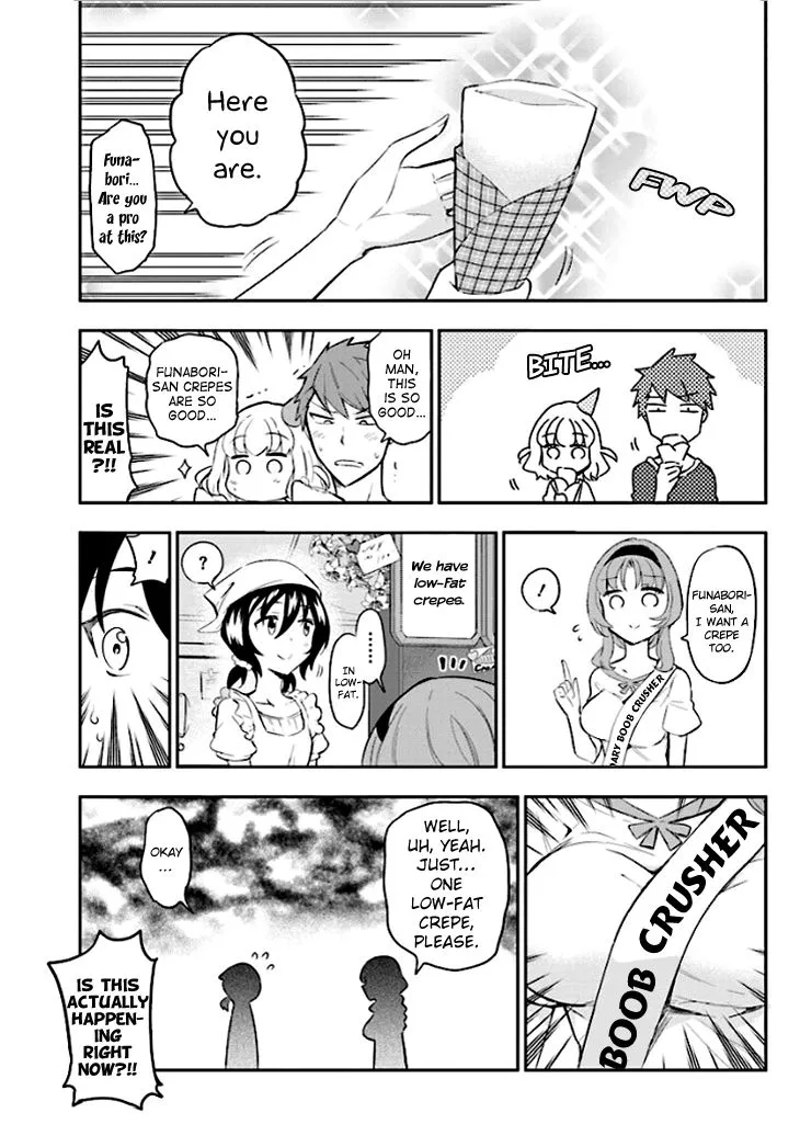 D-Frag! Zinmanga X Chapter 90 Page 5