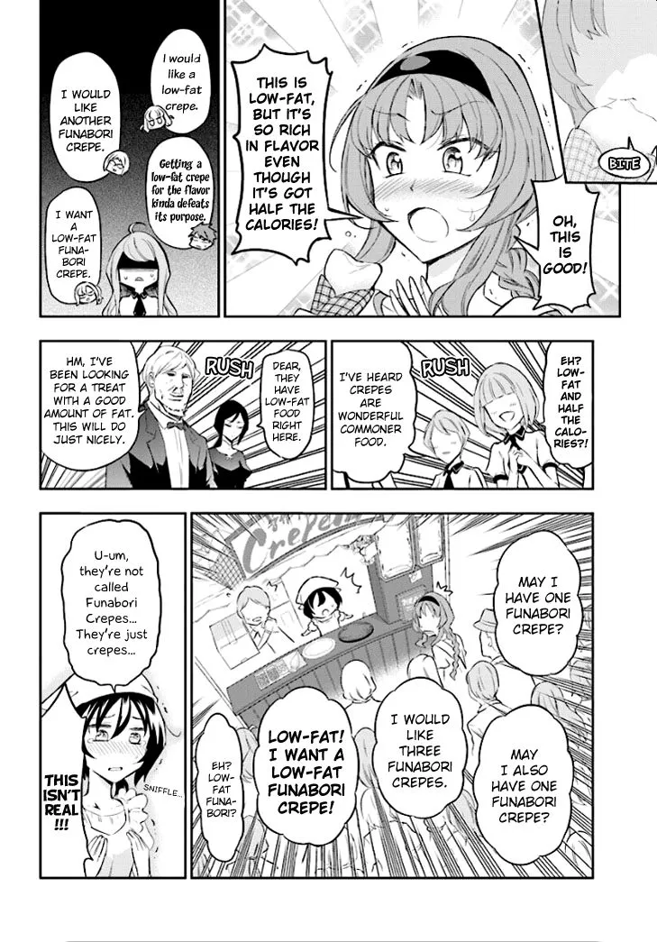 D-Frag! Zinmanga X Chapter 90 Page 6