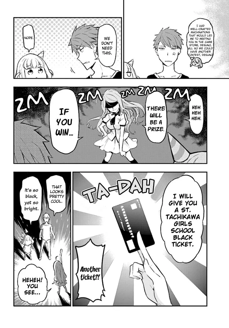 D-Frag! Zinmanga X Chapter 90 Page 8