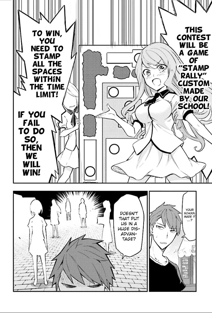 D-Frag! Zinmanga X Chapter 90 Page 12