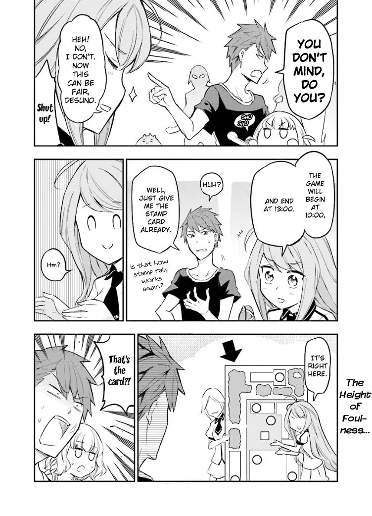 D-Frag! Zinmanga X Chapter 90 Page 14