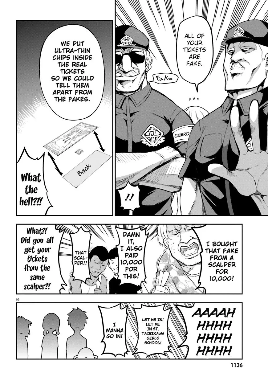 D-Frag! Zinmanga X Chapter 89 Page 2