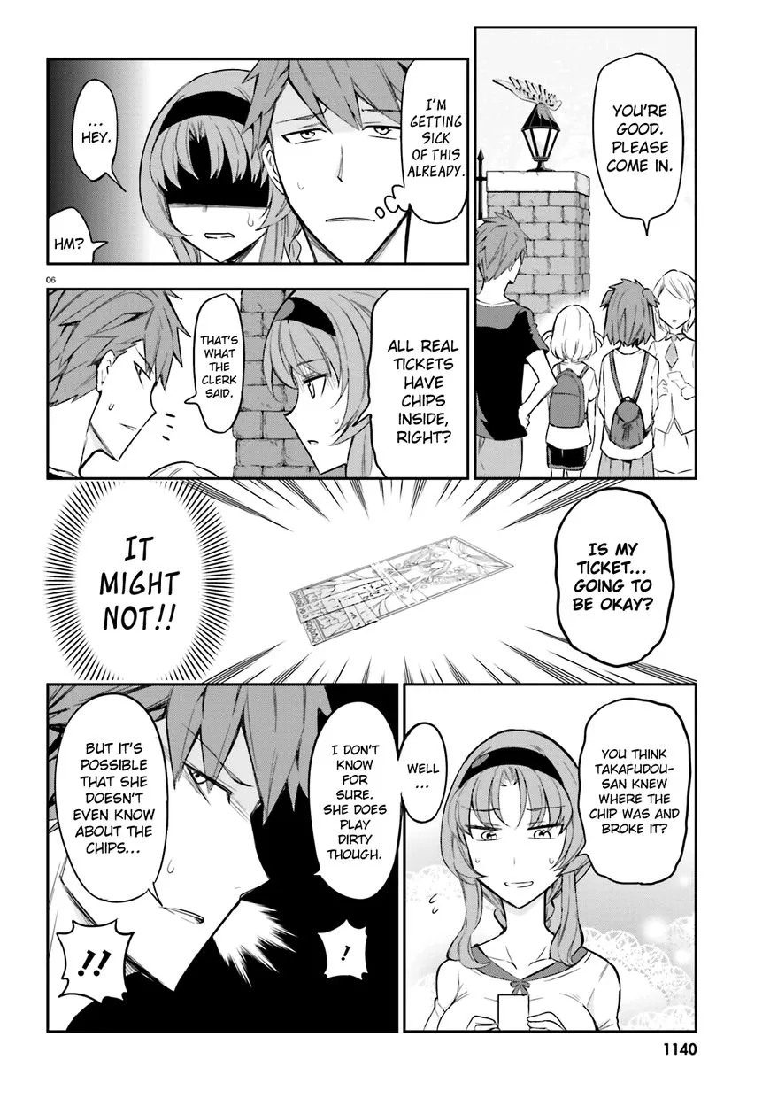 D-Frag! Zinmanga X Chapter 89 Page 6