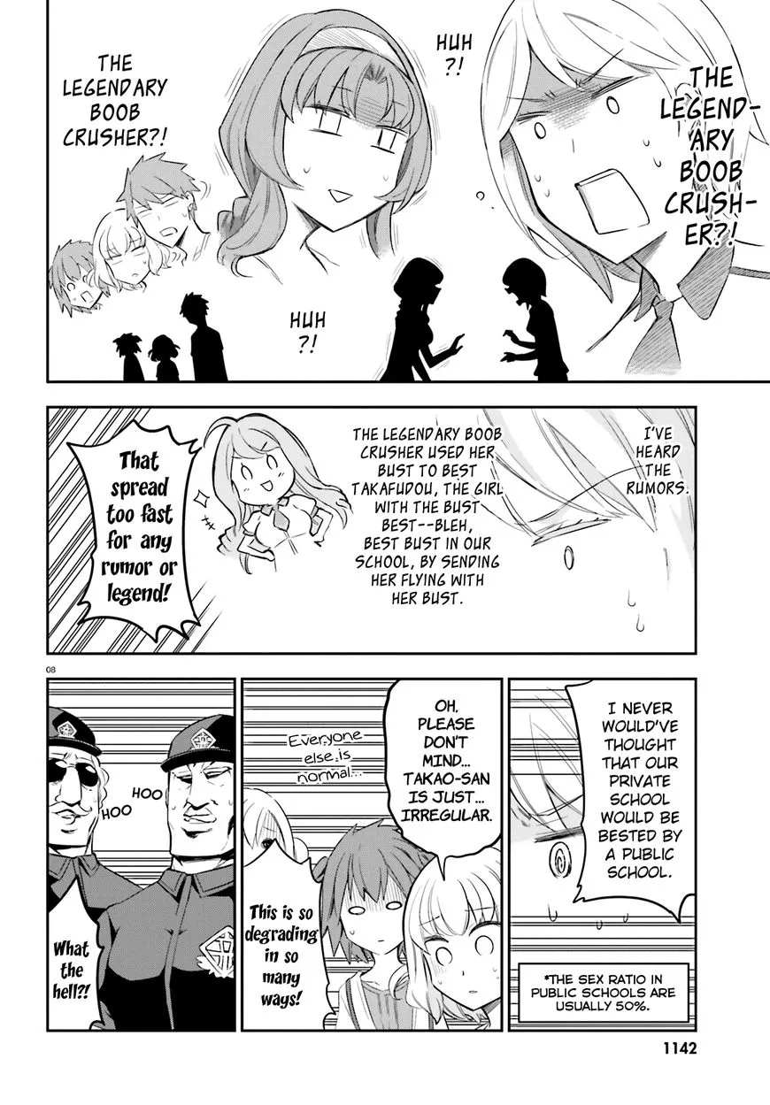 D-Frag! Zinmanga X Chapter 89 Page 8