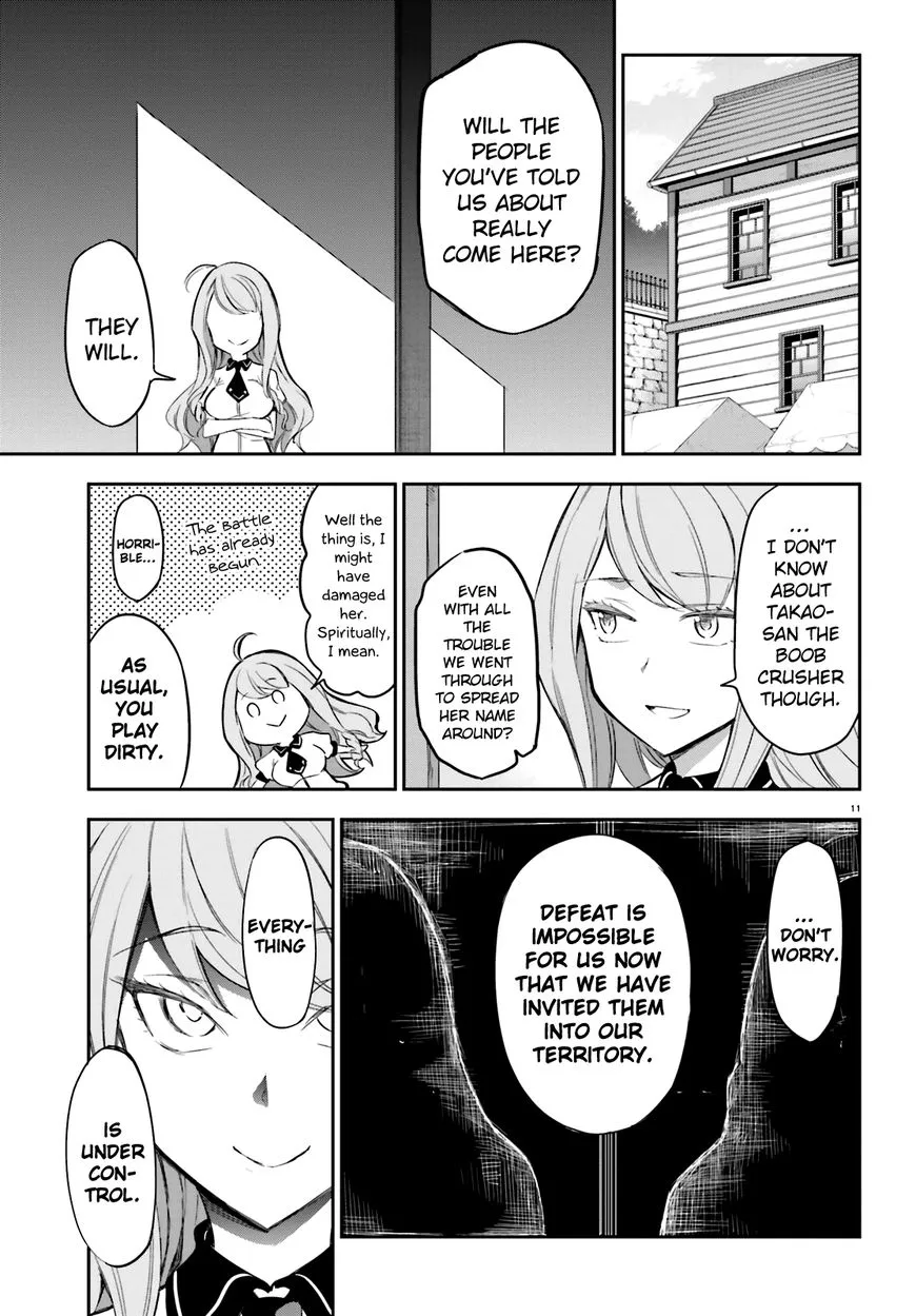 D-Frag! Zinmanga X Chapter 89 Page 11
