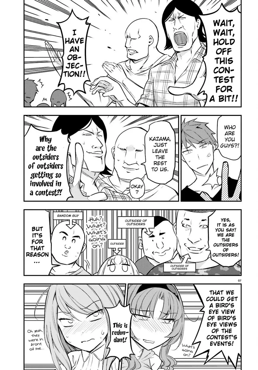 D-Frag! Zinmanga X Chapter 88 Page 7