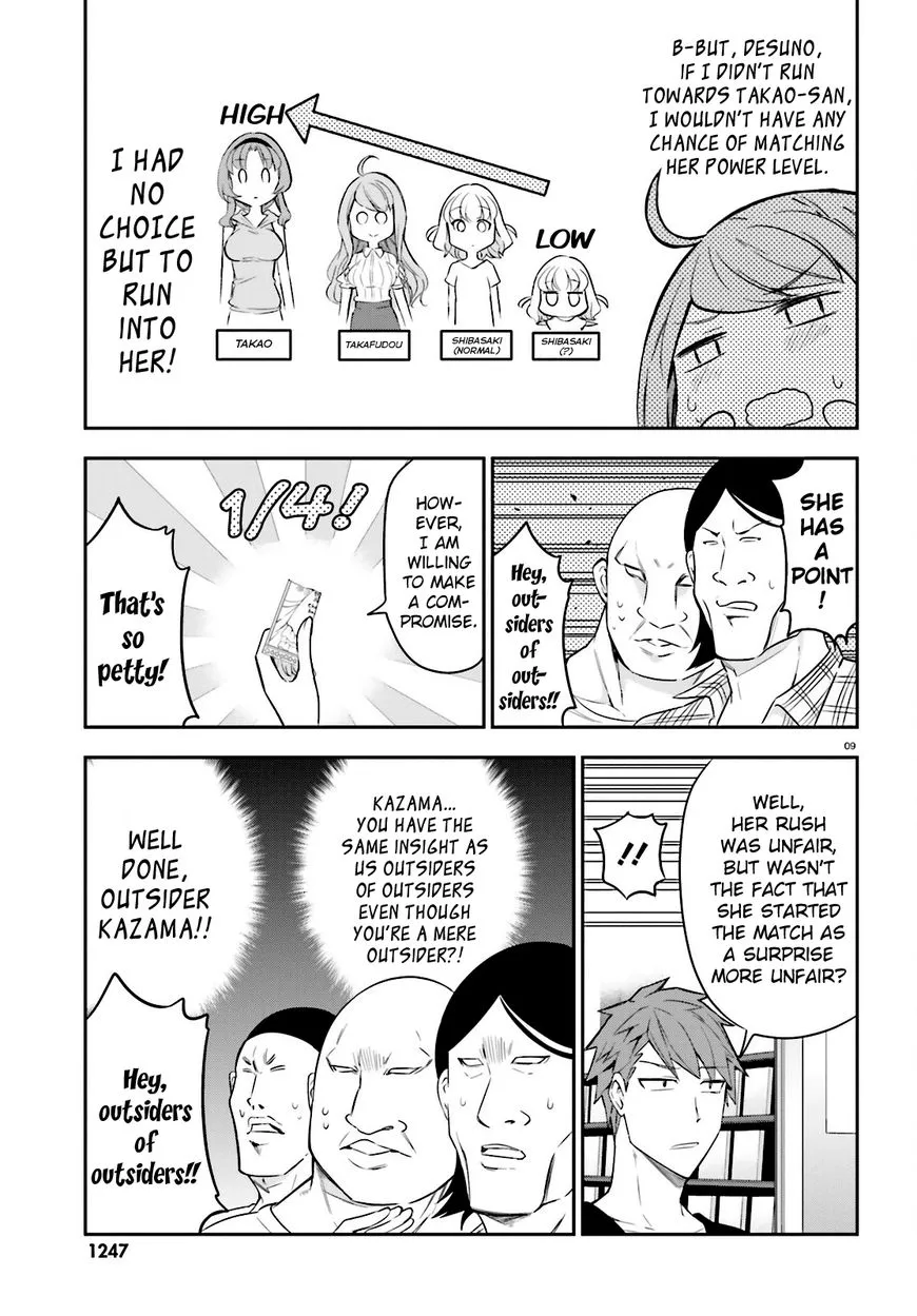 D-Frag! Zinmanga X Chapter 88 Page 9