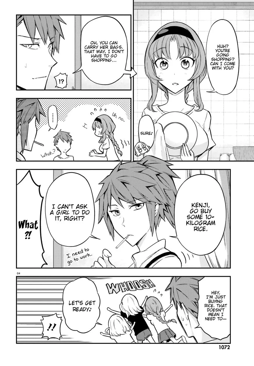 D-Frag! Zinmanga X Chapter 87 Page 3