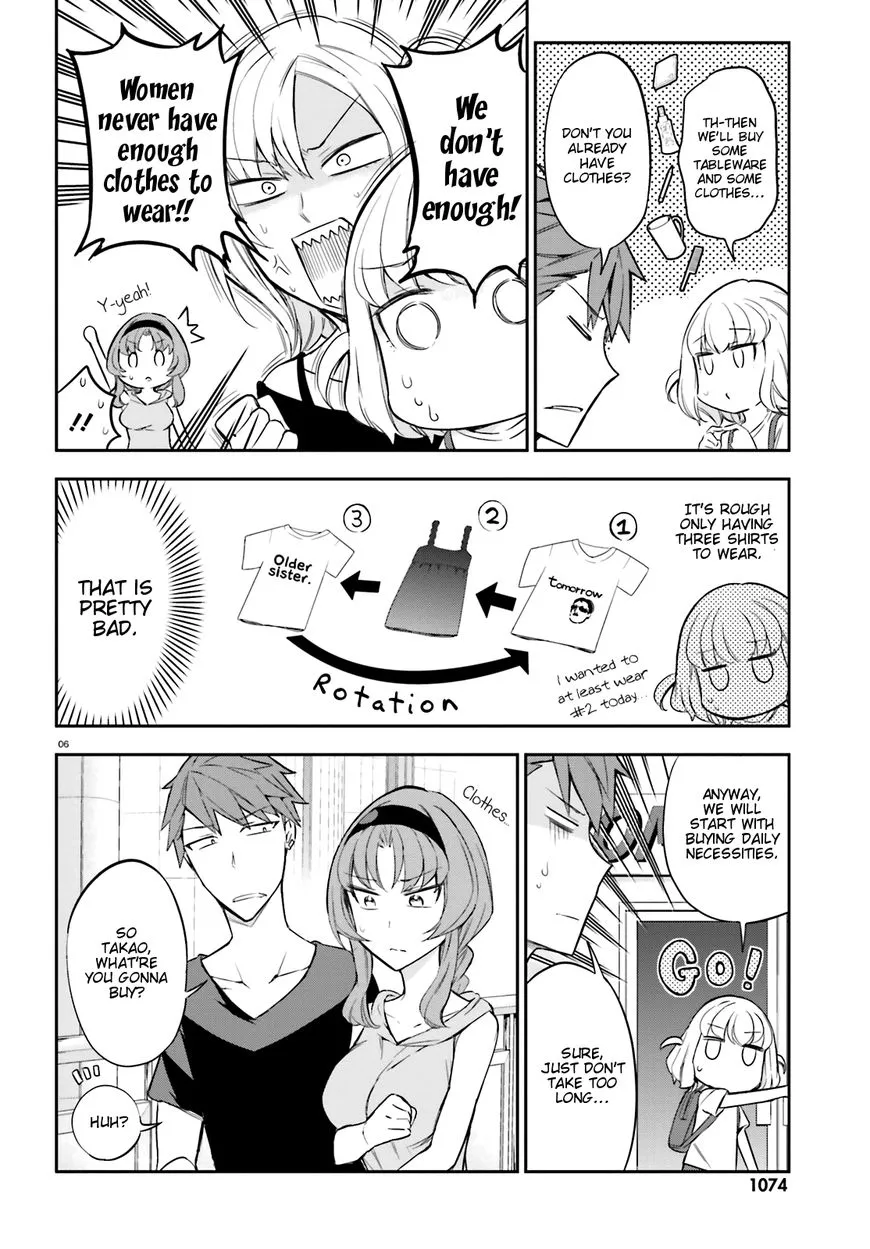 D-Frag! Zinmanga X Chapter 87 Page 5