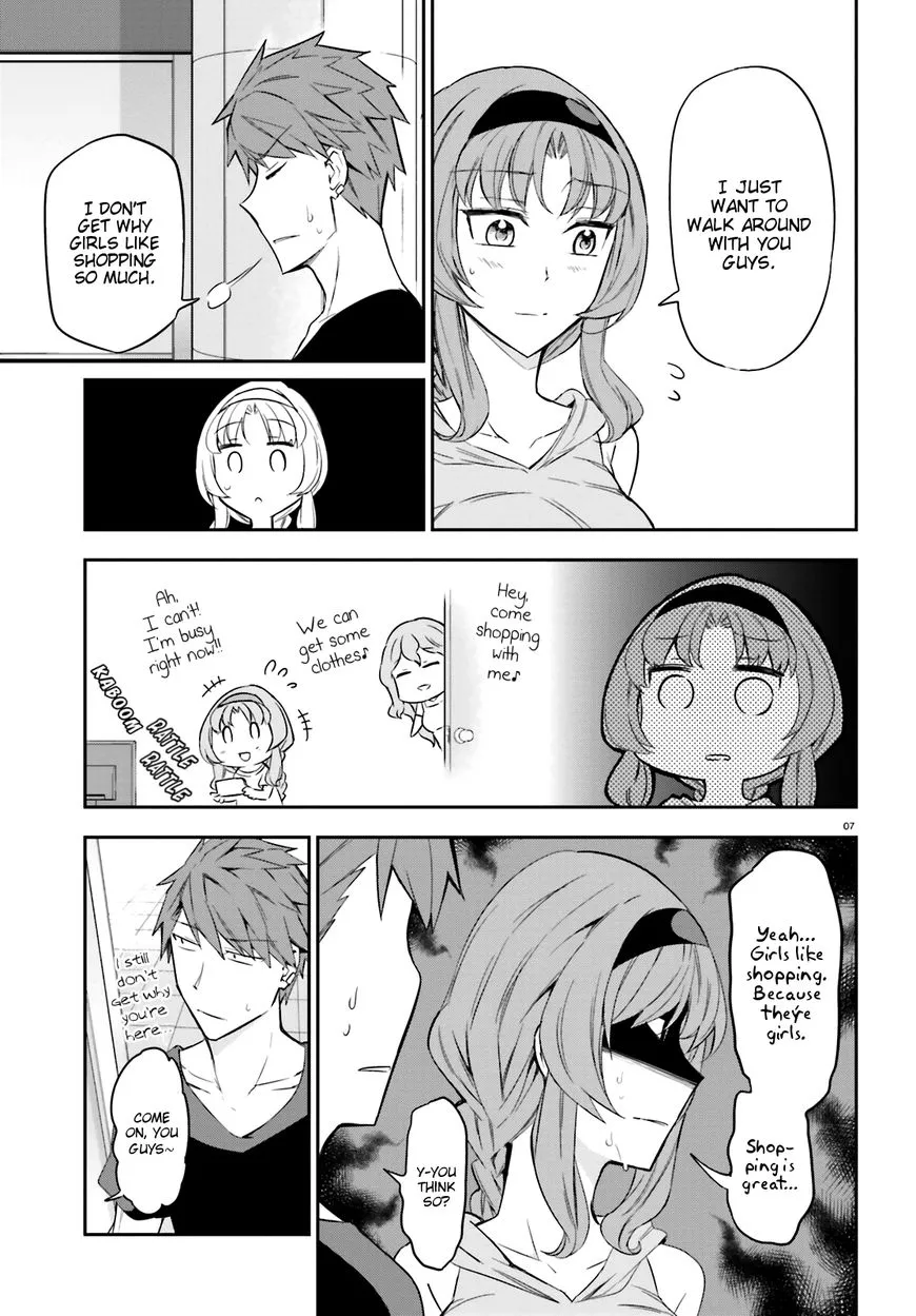 D-Frag! Zinmanga X Chapter 87 Page 6