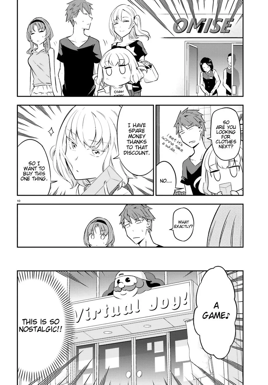 D-Frag! Zinmanga X Chapter 87 Page 9