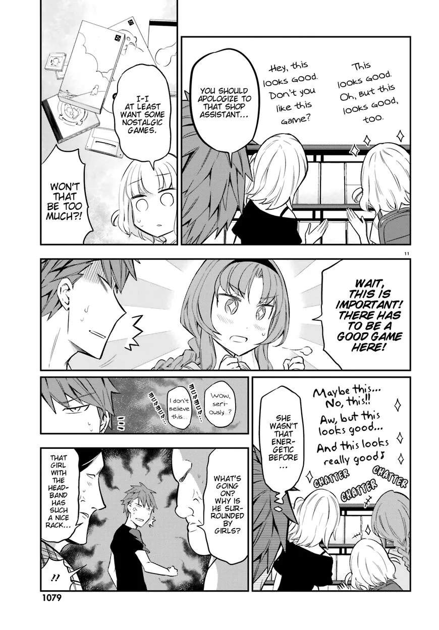 D-Frag! Zinmanga X Chapter 87 Page 10