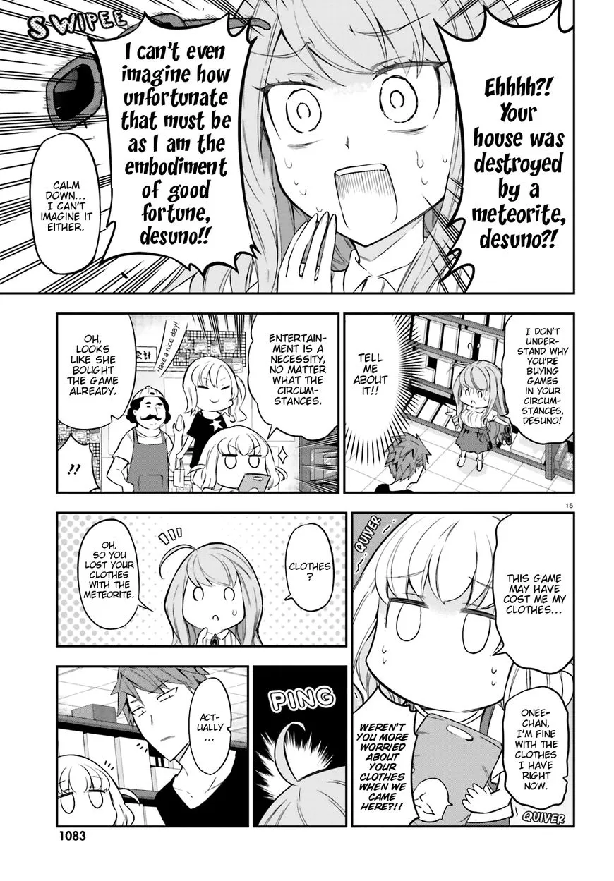 D-Frag! Zinmanga X Chapter 87 Page 14