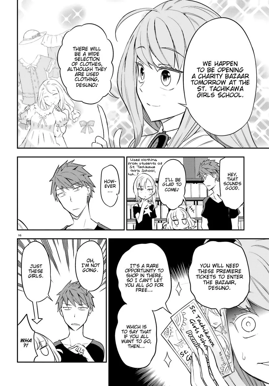 D-Frag! Zinmanga X Chapter 87 Page 15