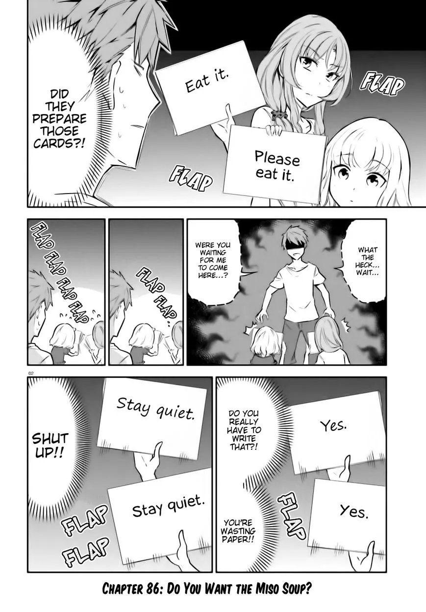D-Frag! Zinmanga X Chapter 86 Page 2