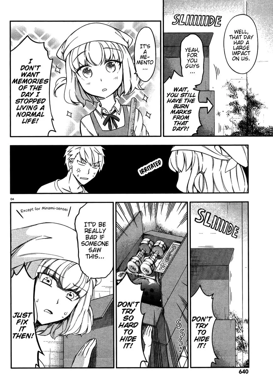 D-Frag! Zinmanga X Chapter 79 Page 4