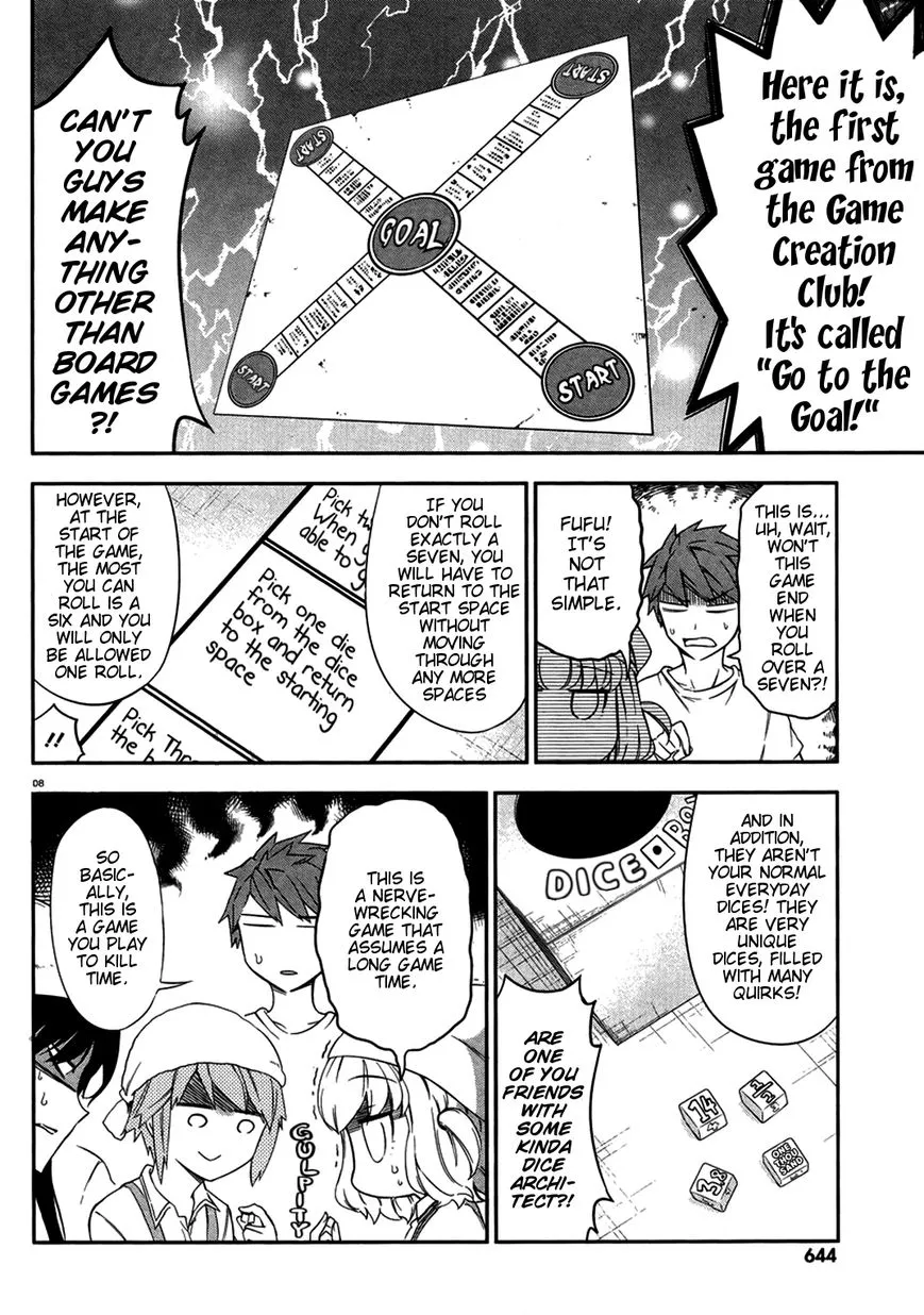D-Frag! Zinmanga X Chapter 79 Page 8
