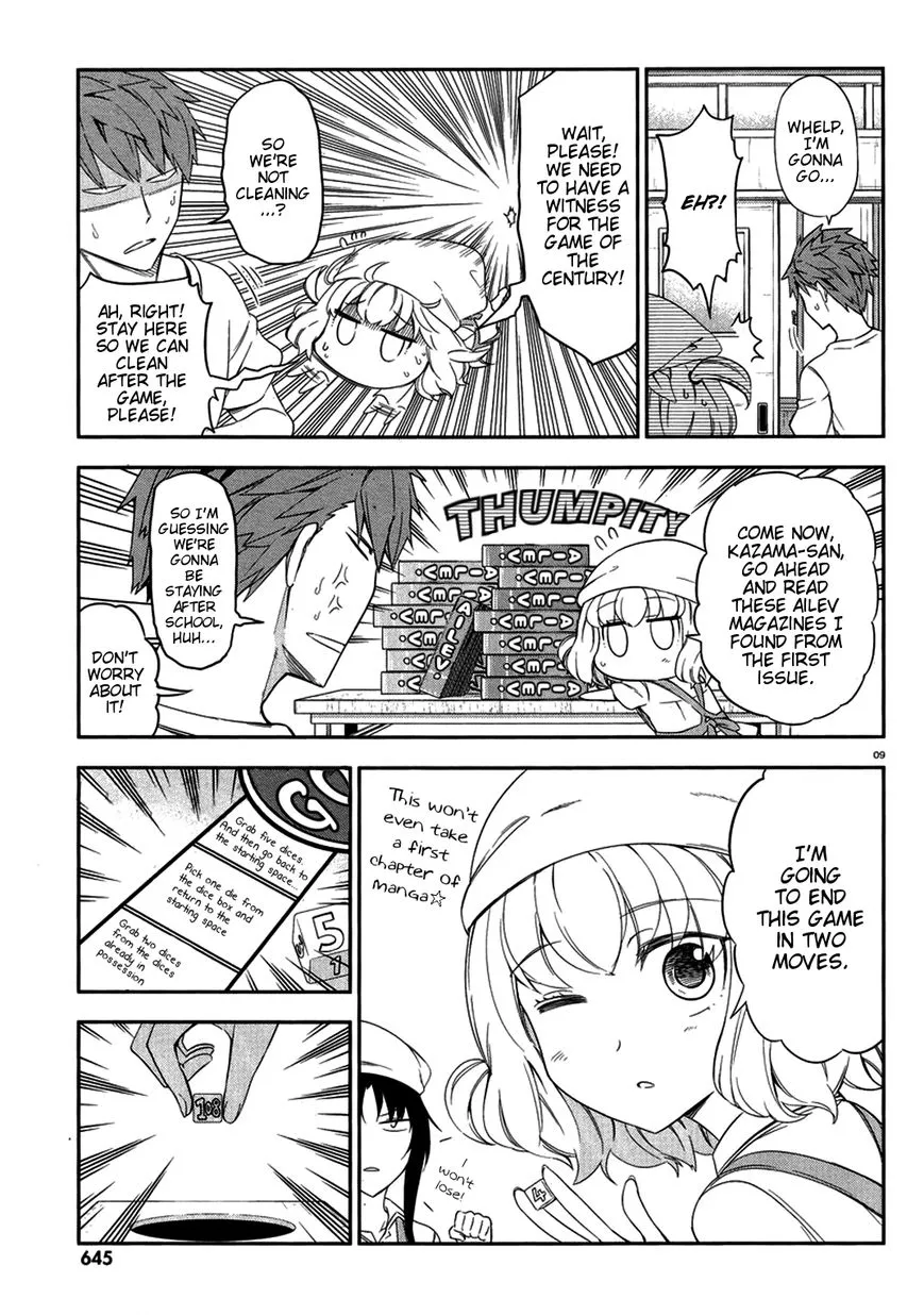 D-Frag! Zinmanga X Chapter 79 Page 9
