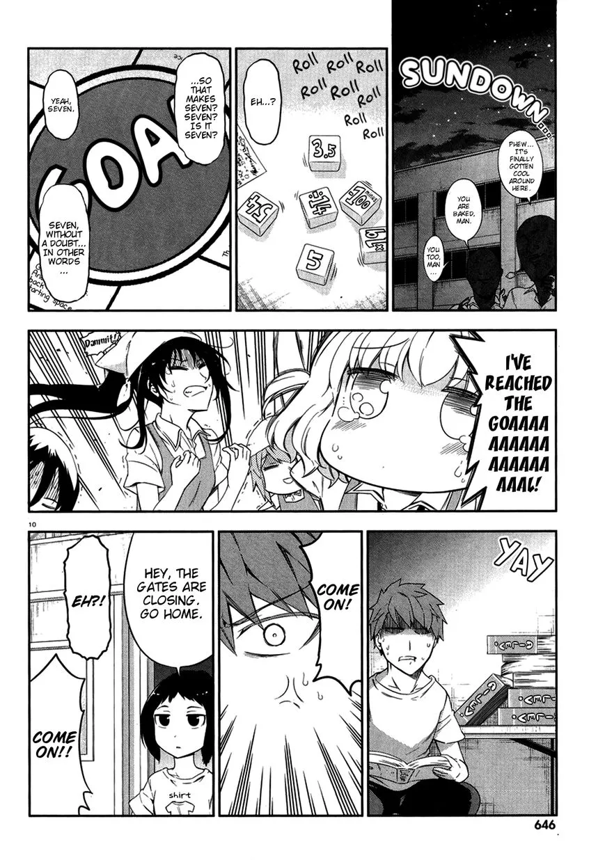 D-Frag! Zinmanga X Chapter 79 Page 10