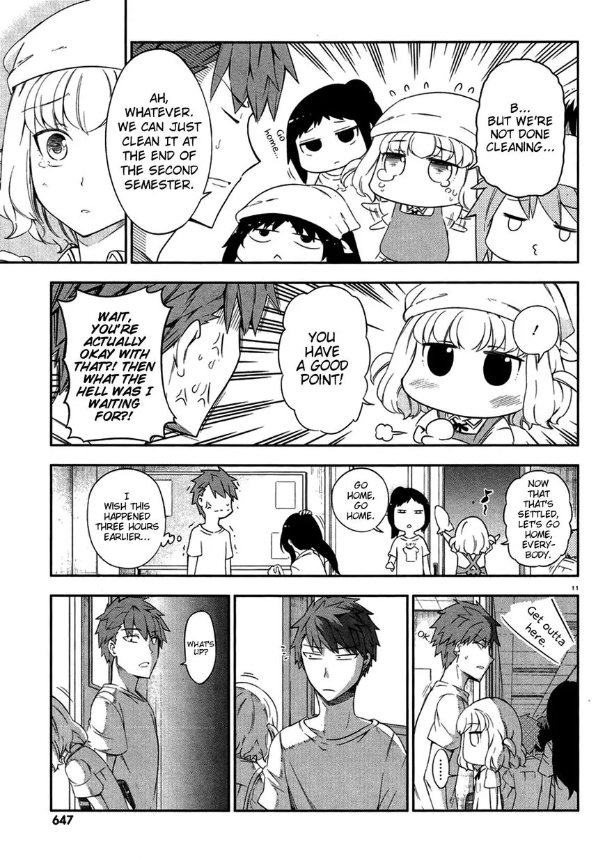 D-Frag! Zinmanga X Chapter 79 Page 11