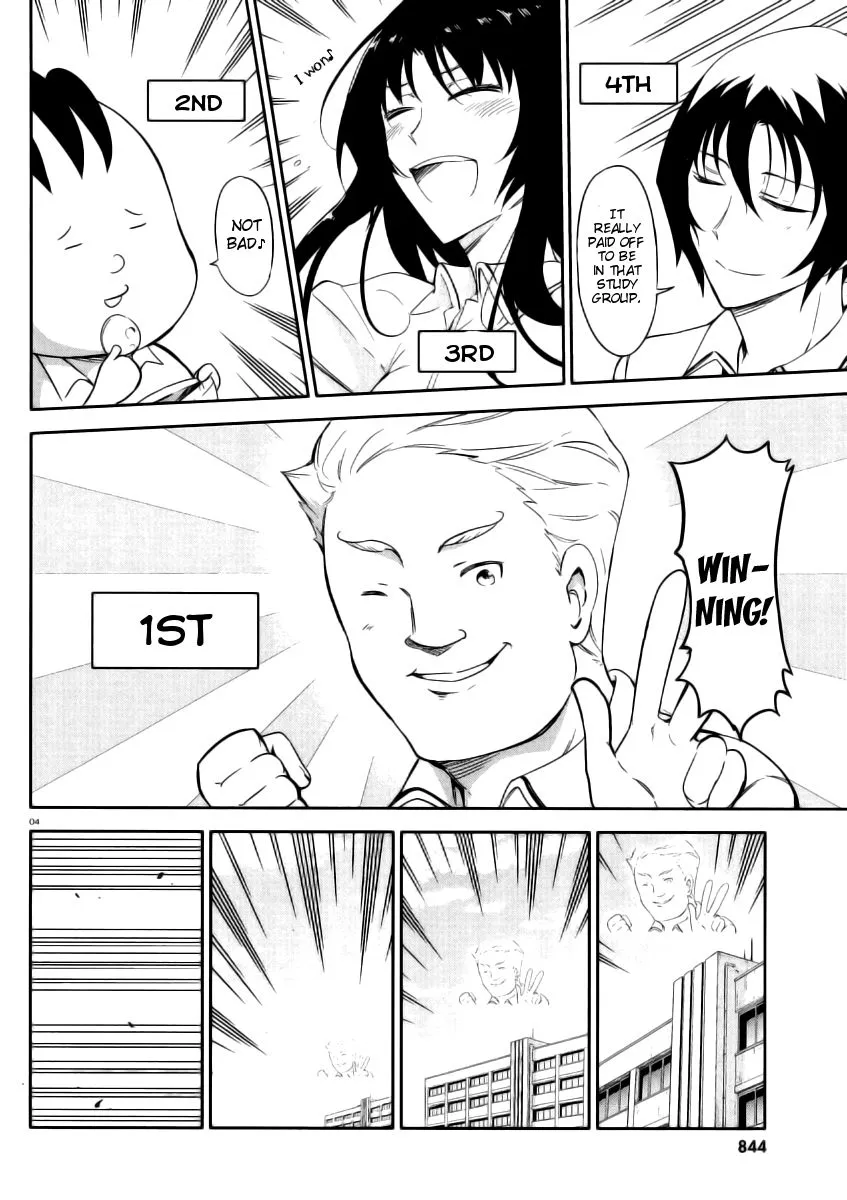 D-Frag! Zinmanga X Chapter 78 Page 3
