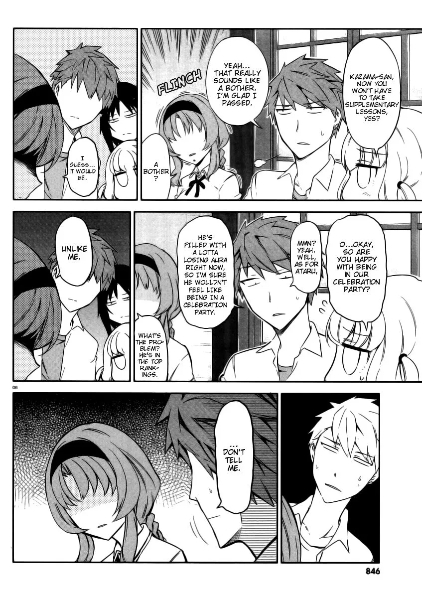 D-Frag! Zinmanga X Chapter 78 Page 5