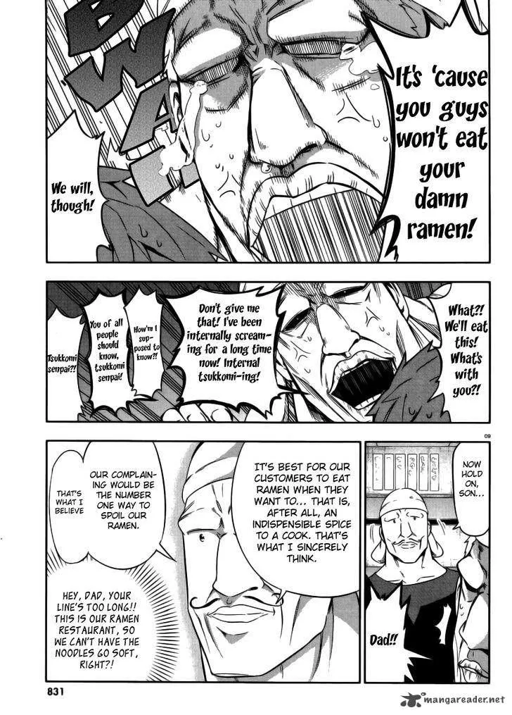 D-Frag! Zinmanga X Chapter 77 Page 9