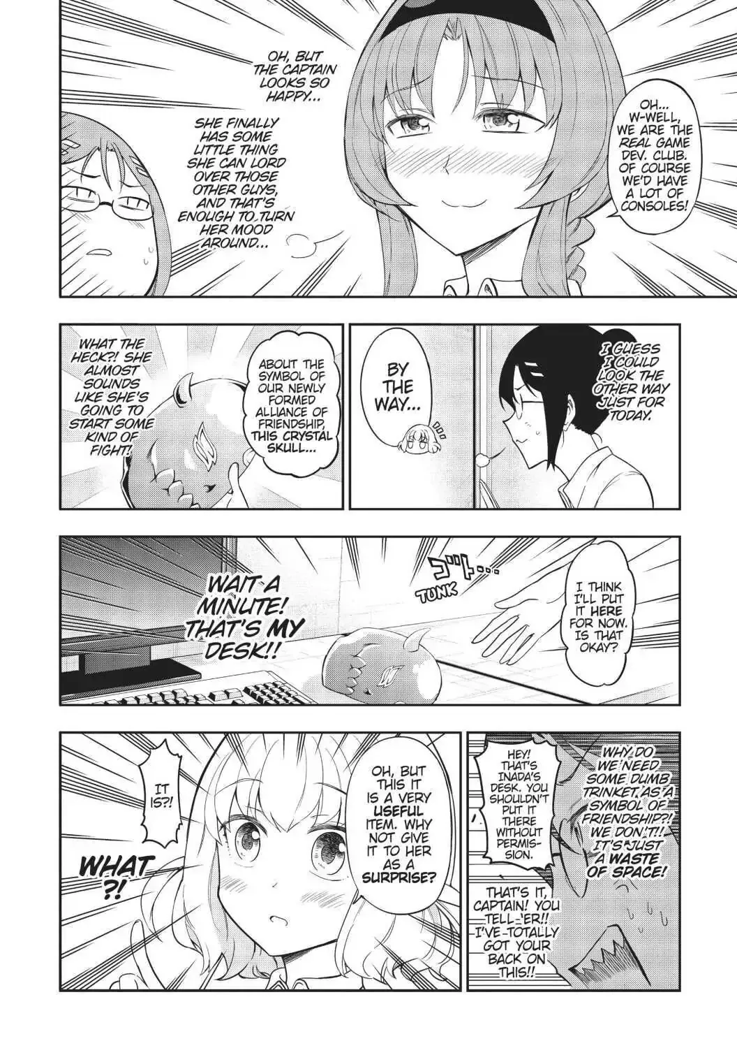 D-Frag! Zinmanga X Chapter 75.6 Page 3
