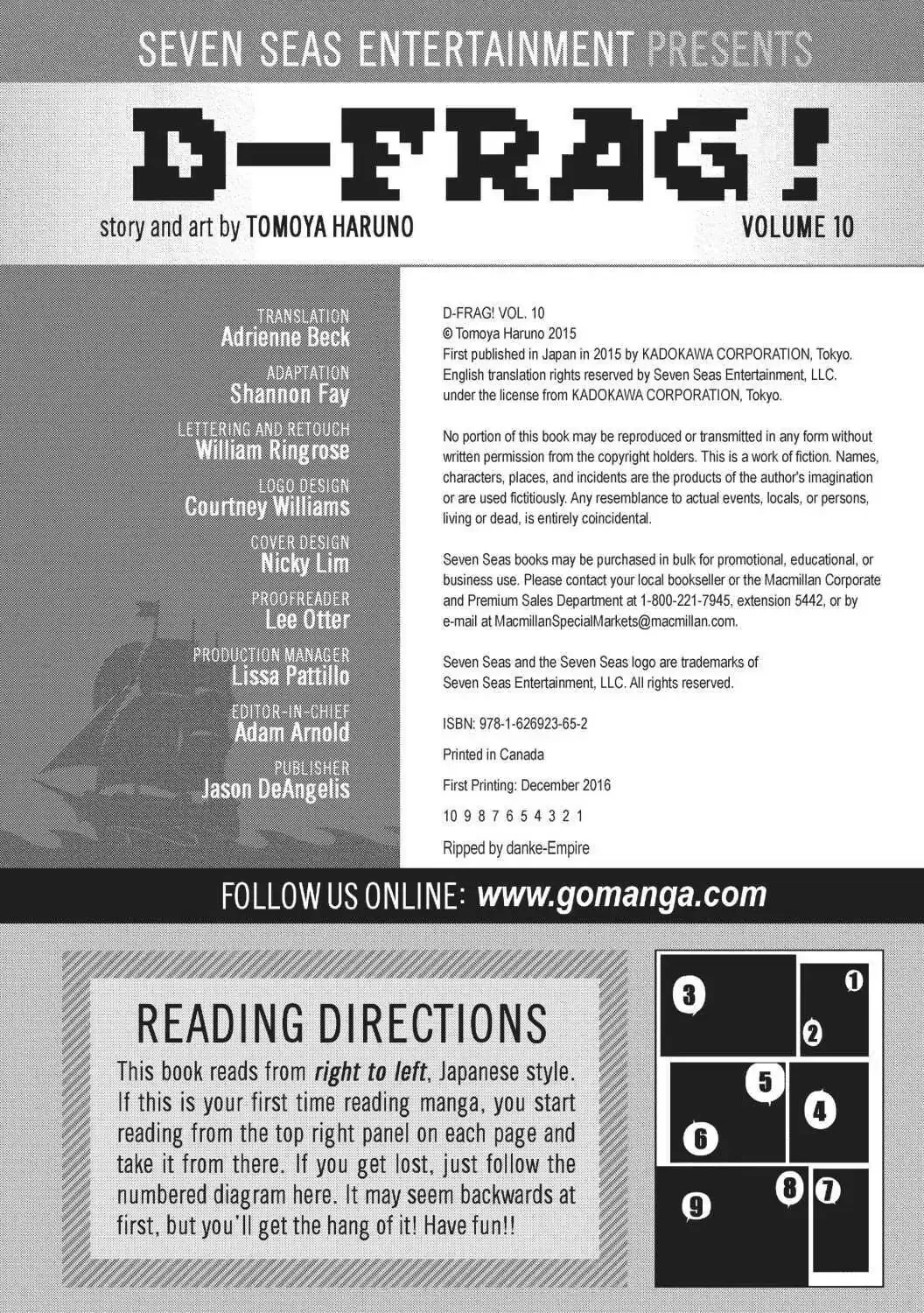 D-Frag! Zinmanga X Chapter 75.6 Page 11