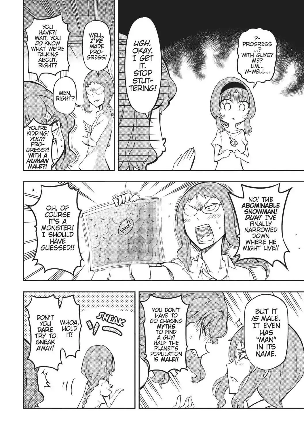 D-Frag! Zinmanga X Chapter 75.5 Page 3