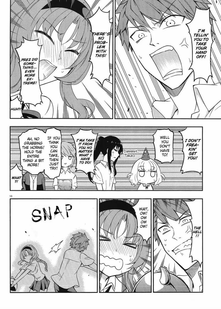 D-Frag! Zinmanga X Chapter 75 Page 10