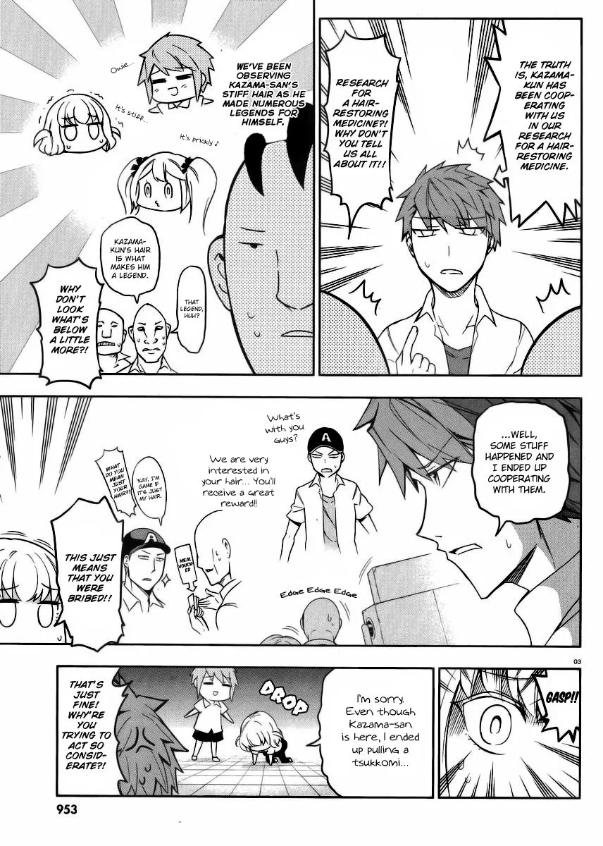 D-Frag! Zinmanga X Chapter 74 Page 3