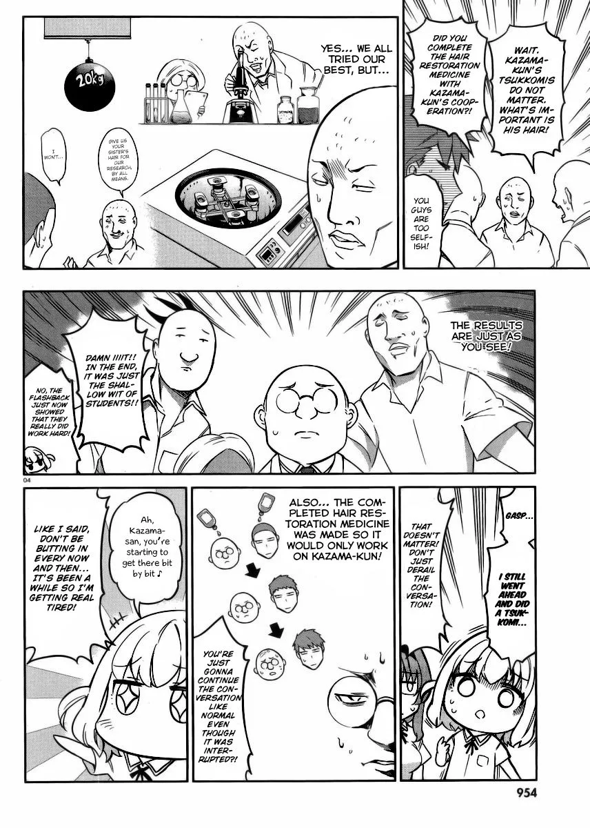 D-Frag! Zinmanga X Chapter 74 Page 4