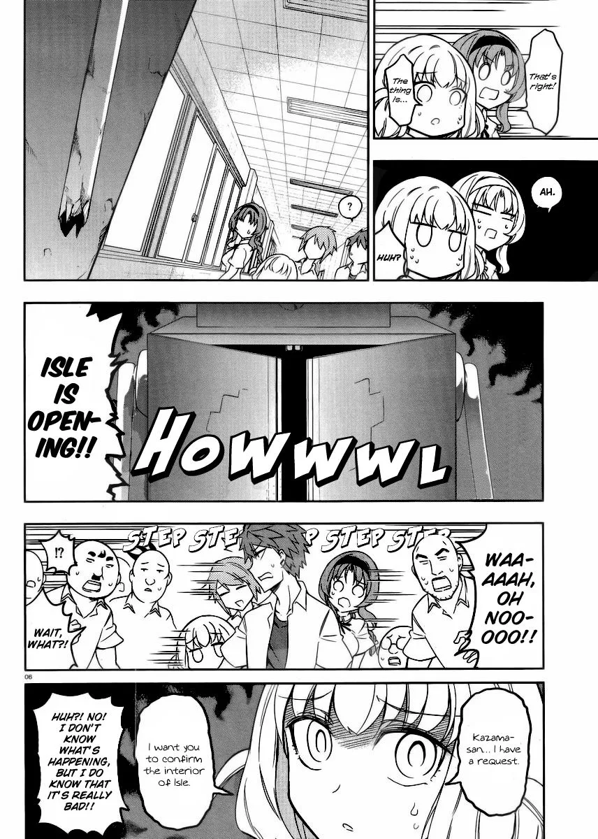 D-Frag! Zinmanga X Chapter 74 Page 6