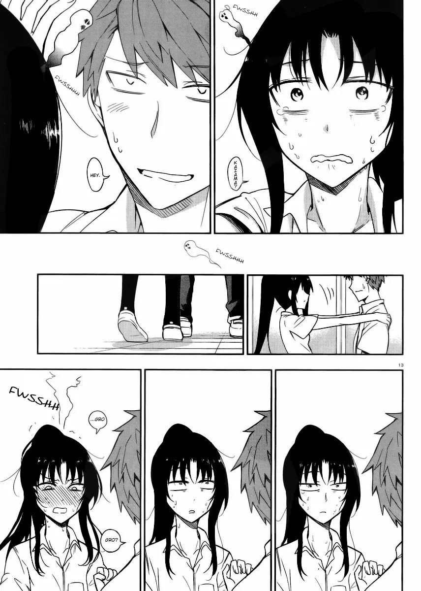 D-Frag! Zinmanga X Chapter 74 Page 13