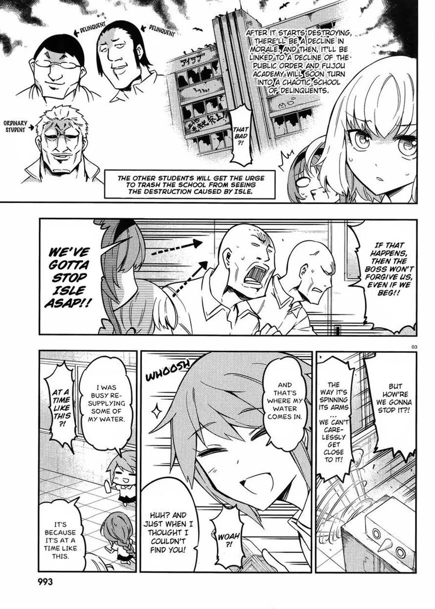 D-Frag! Zinmanga X Chapter 73 Page 3