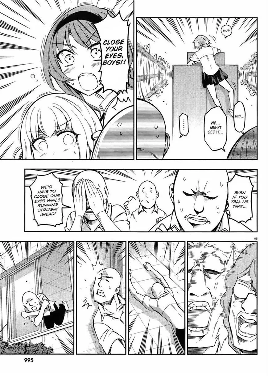 D-Frag! Zinmanga X Chapter 73 Page 5