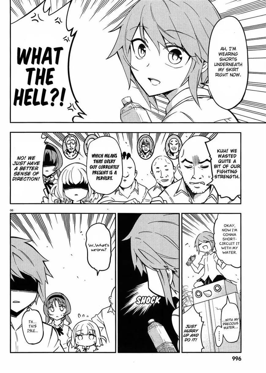 D-Frag! Zinmanga X Chapter 73 Page 6