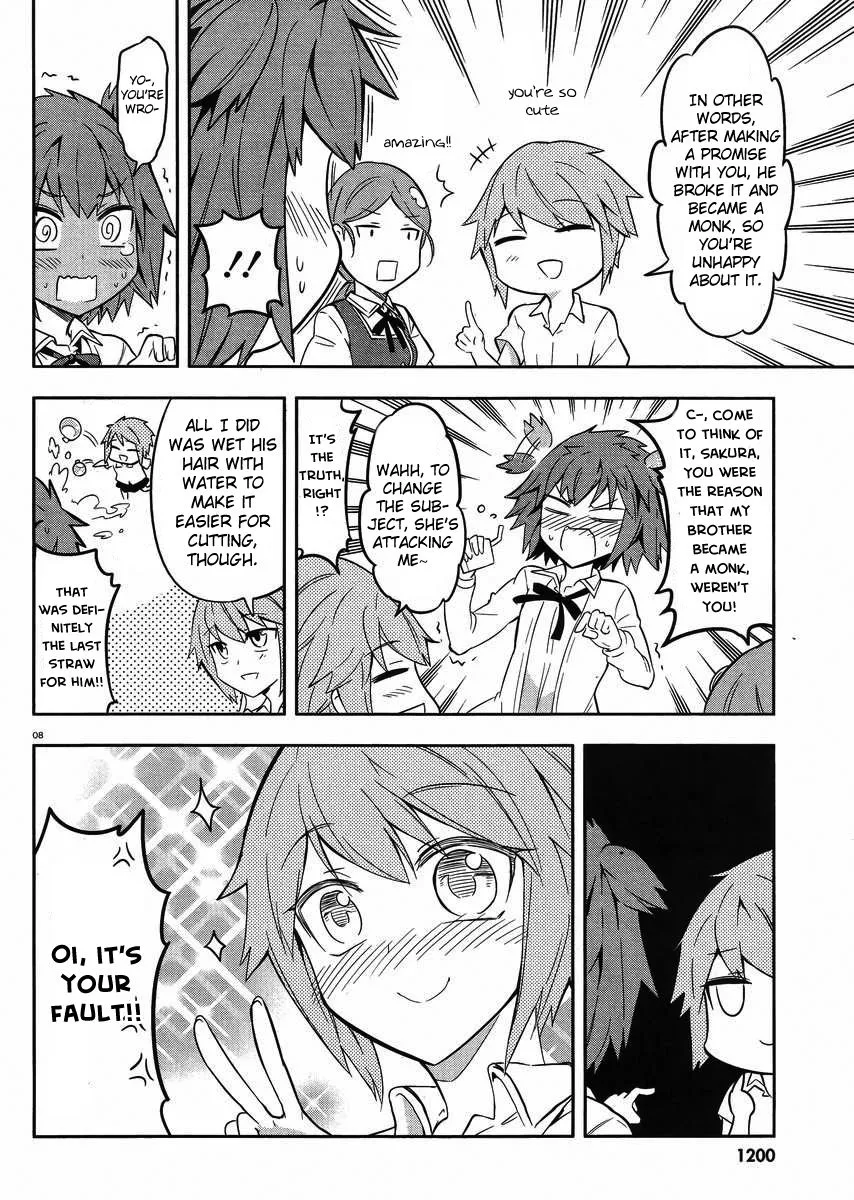 D-Frag! Zinmanga X Chapter 67 Page 8