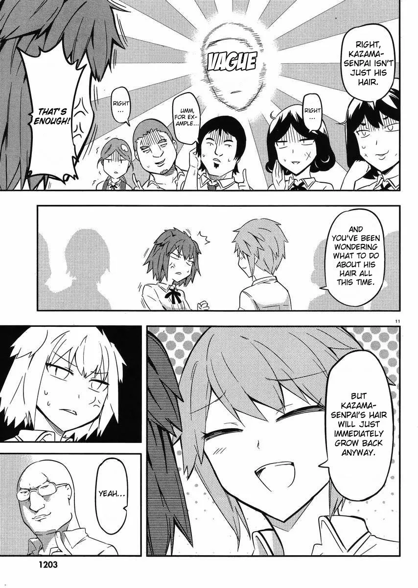 D-Frag! Zinmanga X Chapter 67 Page 11