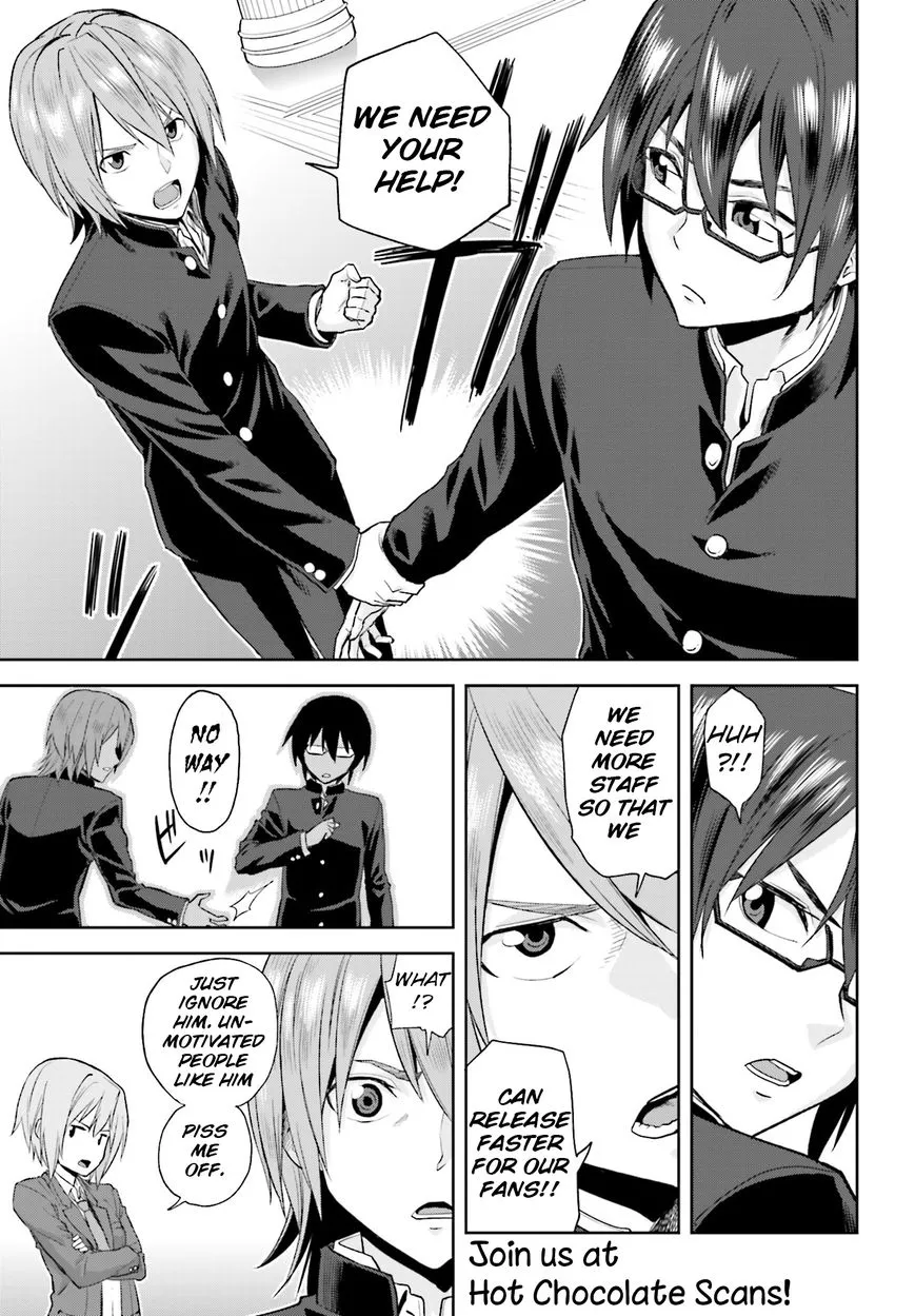 D-Frag! Zinmanga X Chapter 67 Page 14