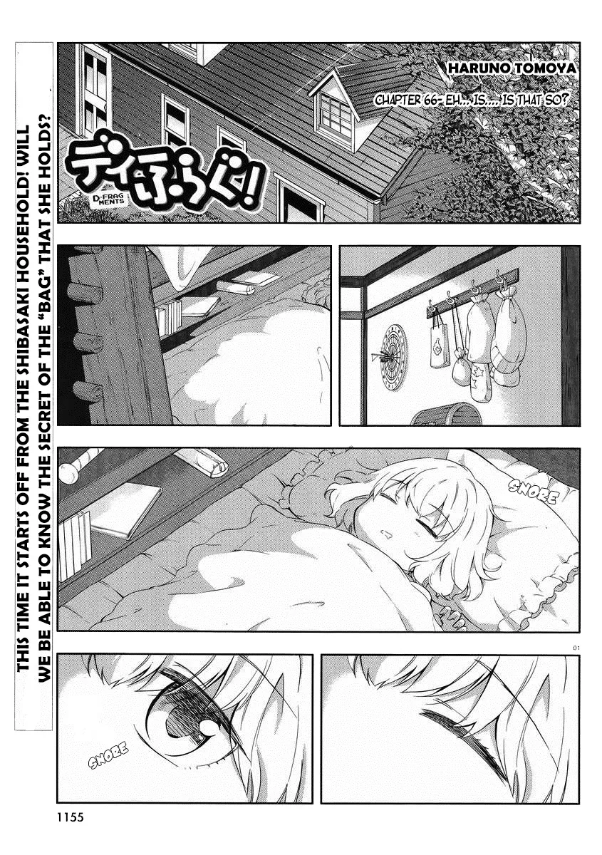D-Frag! Zinmanga X Chapter 66 Page 2