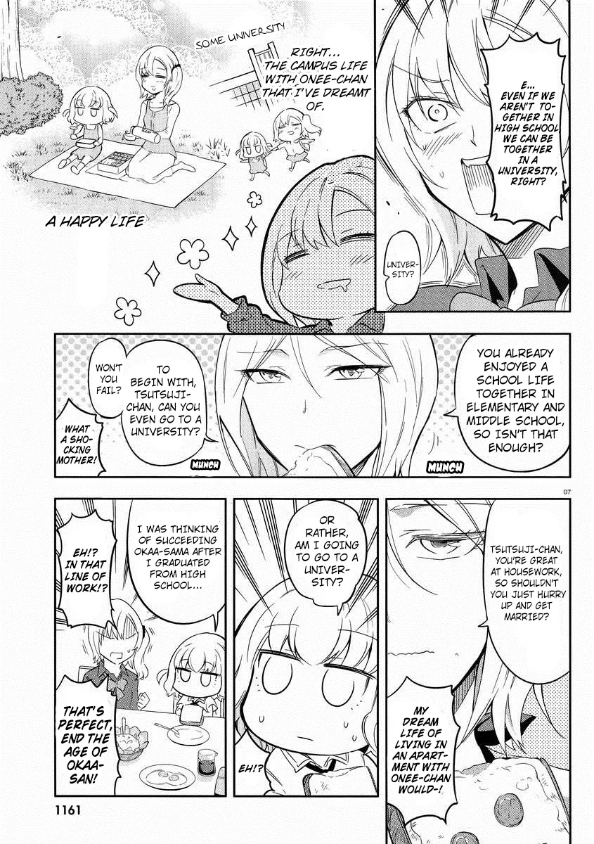 D-Frag! Zinmanga X Chapter 66 Page 8