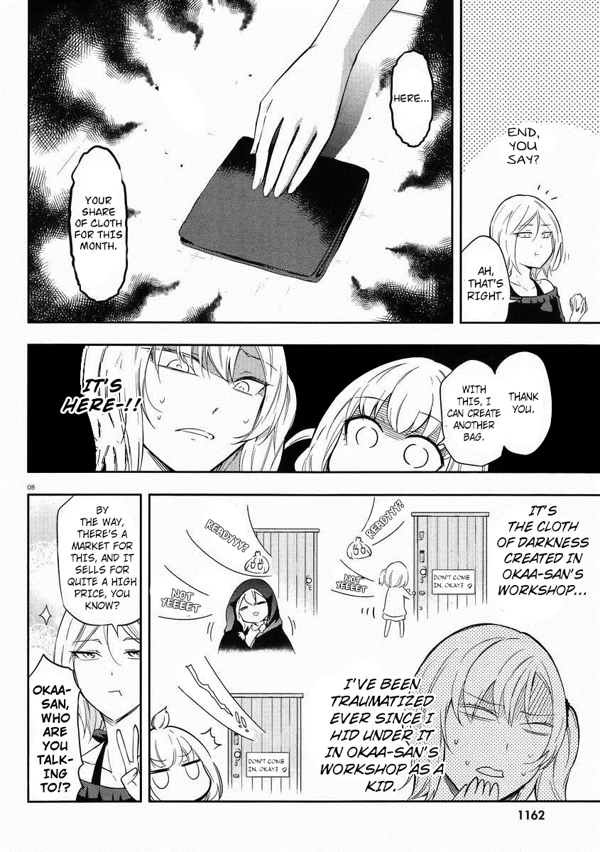 D-Frag! Zinmanga X Chapter 66 Page 9