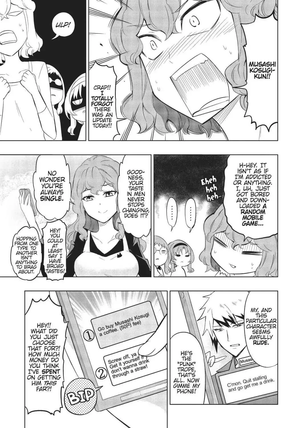 D-Frag! Zinmanga X Chapter 65.6 Page 5